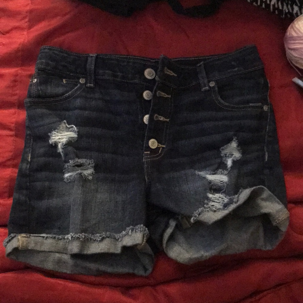 High Waisted Shorts